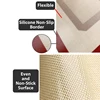 1PC, 2PCS Silicone Baking Mats for Oven, 2 Sizes 30/42cm, Non Stick & Heat Resistant Bakeware Sheets, for Cookie, Macaron, Bread 6