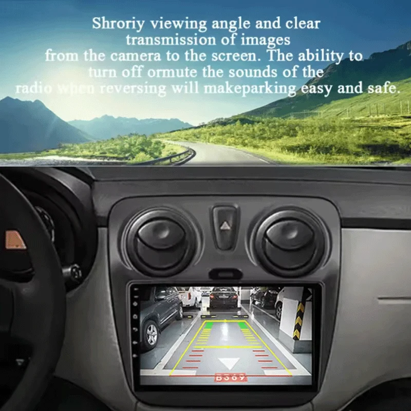 Radio Multimedia Android 16 para Renault Lodgy Dacia Dokker 2012 2013 2014 - 2021, Autoradio 2 Din, Auto Carplay, 4G WIFI, Estéreo 4