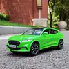1:24 Ford Mustang Electric Horse Mach-E Alloy Sports Car Model Diecast Metal New Energy Car Model Sound and Light Childrens Gift 3