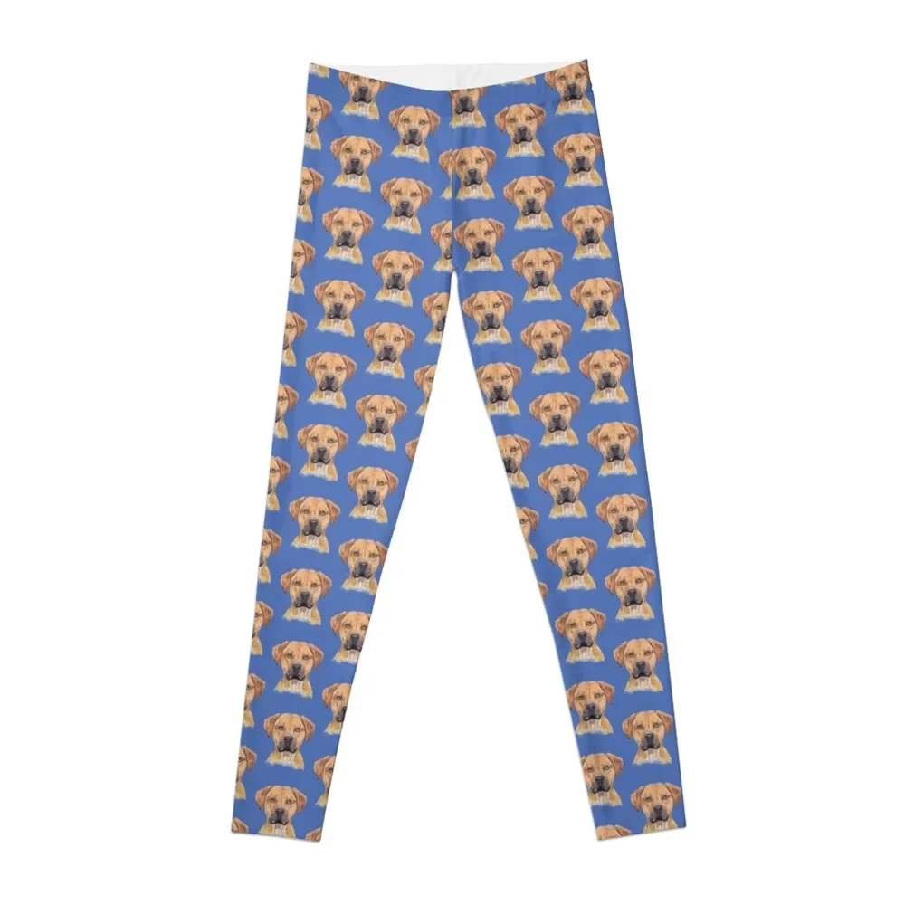 Rhodesian Ridgeback To Love Leggings Golf Wear Push Up Fitness Sporty Woman Push Up Leggings Da Donna