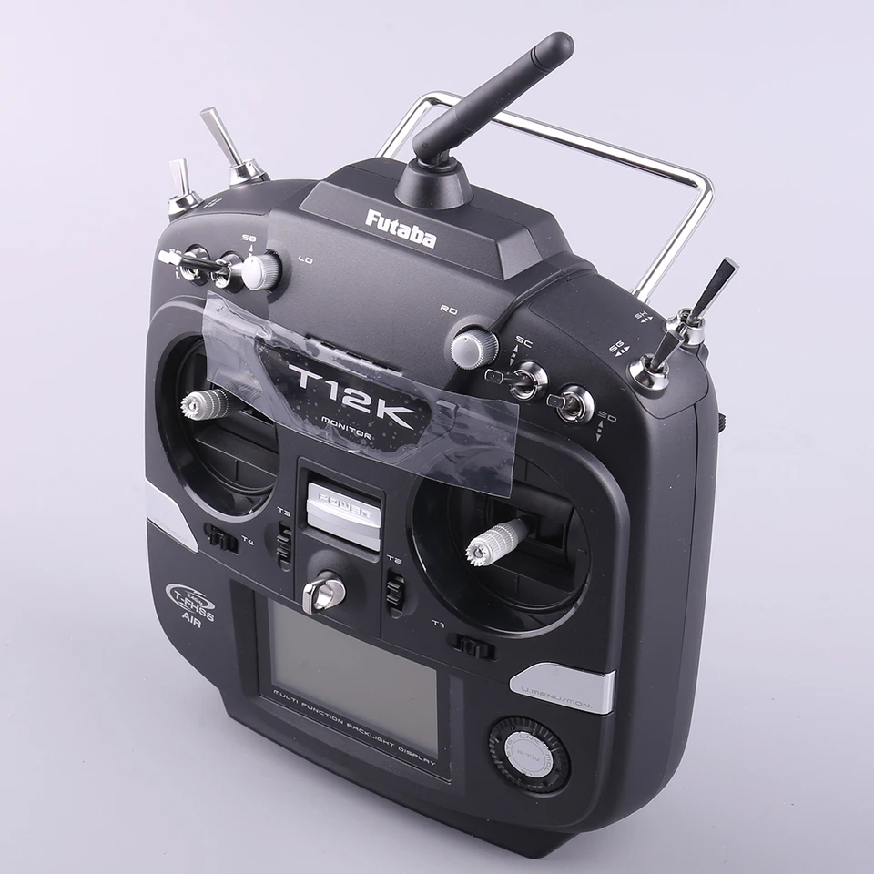 Futaba T12K 2.4G 12-Channels Remote Control With R3008SB Receiver