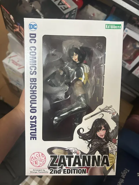 新品未開封DC美少女フィギュアZATANNA 2nd EDITION ザターナ Amazon | DC COMICS美少女 DC UNIVERSE ザターナ 2nd Edition 1