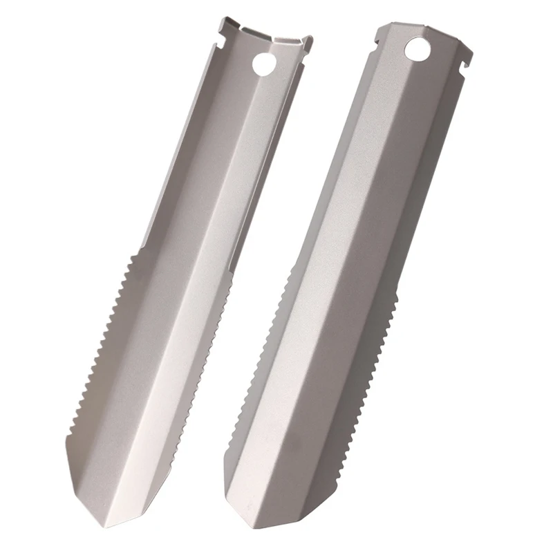

Camping Portable Shovel Outdoor Pure Titanium Spatula Tool Ultra-light Carry-on Excavation Multifunctional Gardening Shovel