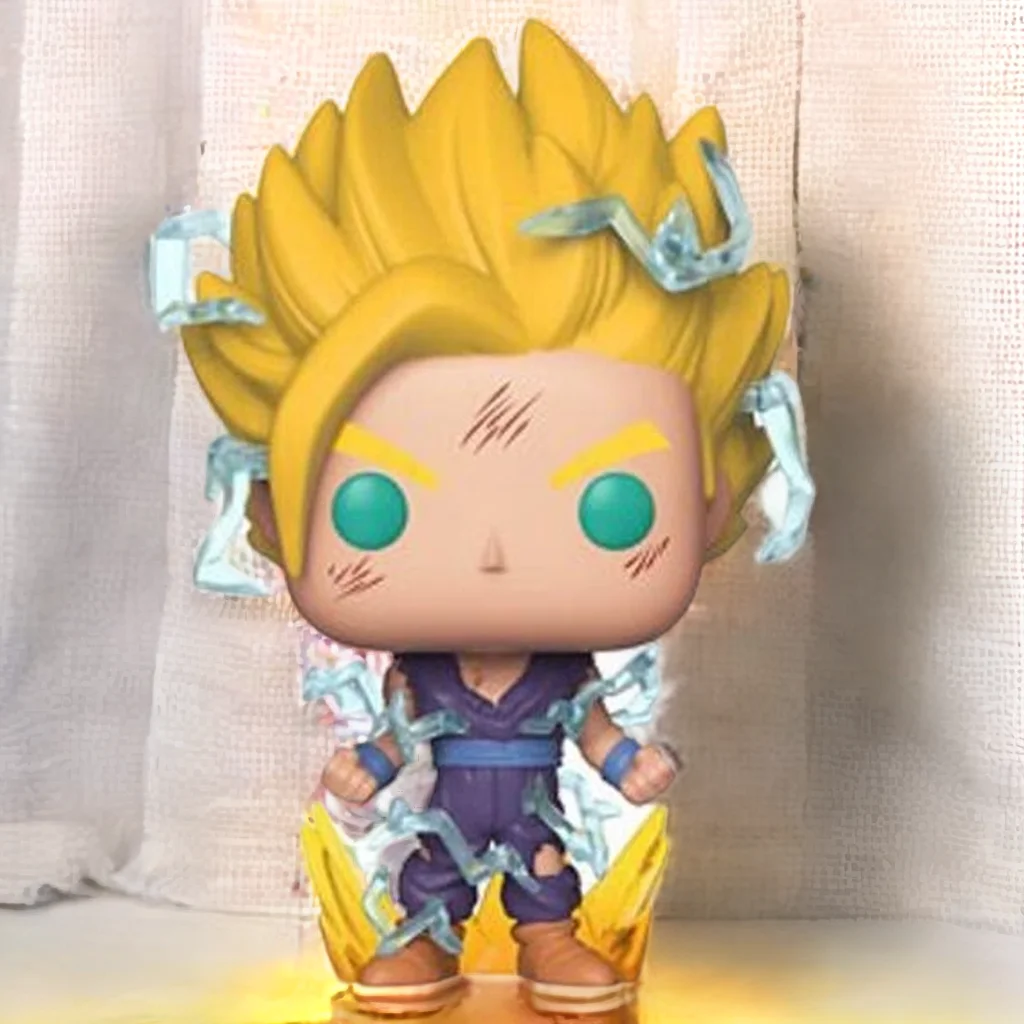 

Виниловые фигурки Dragon Ball Z Super Saiyan son gohan, игрушки-модели