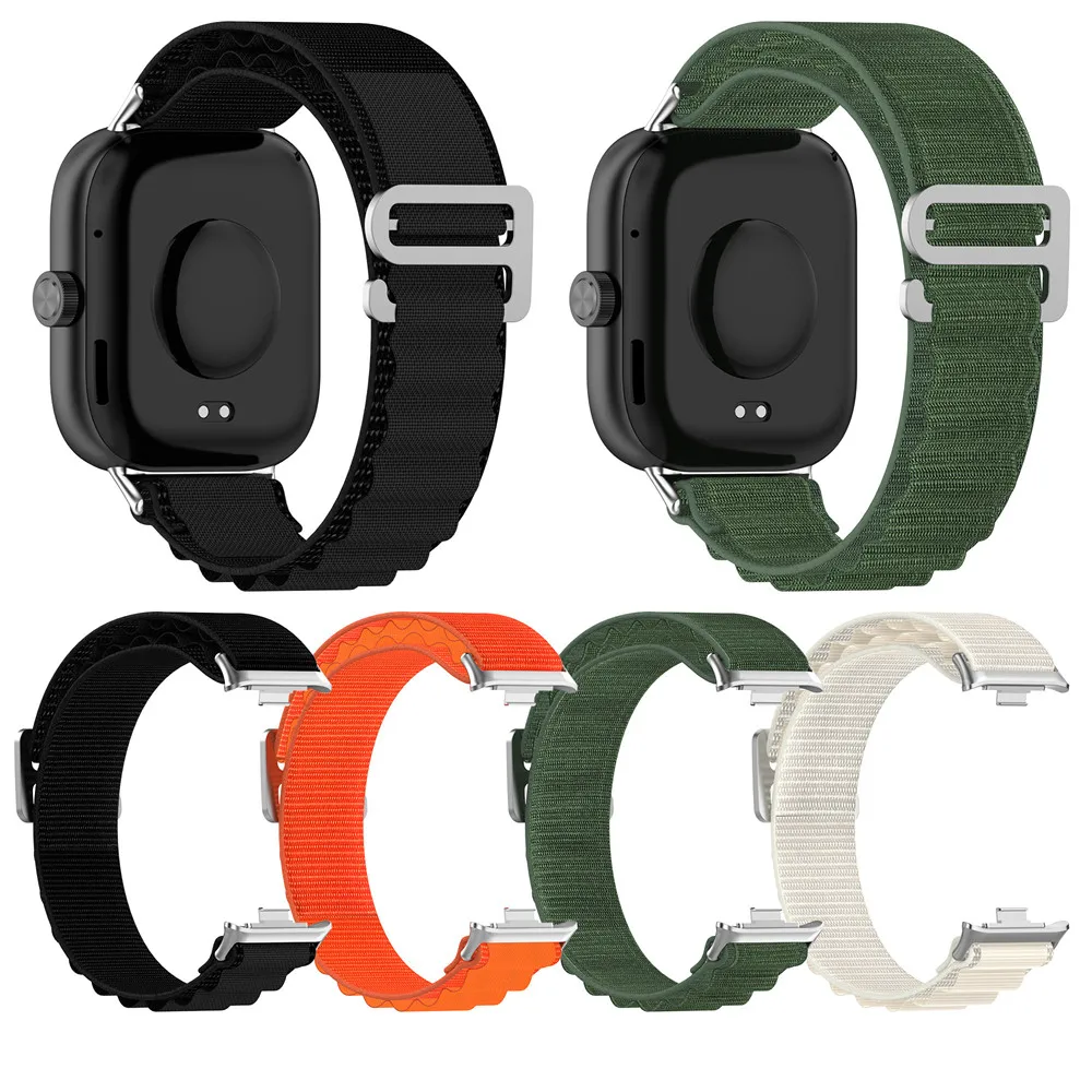 

Нейлоновый ремешок, подходит для Redmi Watch 4 mountain loop, ремешок подходит для Xiaomi Mi band 8Pro, аксессуары для часов