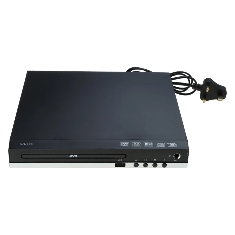 

OFBK Home DVD Player Full High-defination 1080P Digital EVD-Disc Player Support DVD SVCD CD-RW VCD