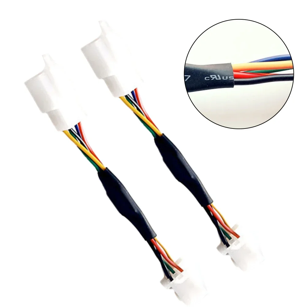 2Pcs PCB 전기 자동차 모터 통로 변환기 어댑터 5 라인 60120도 전기 스쿠터 모터 수리에 적합