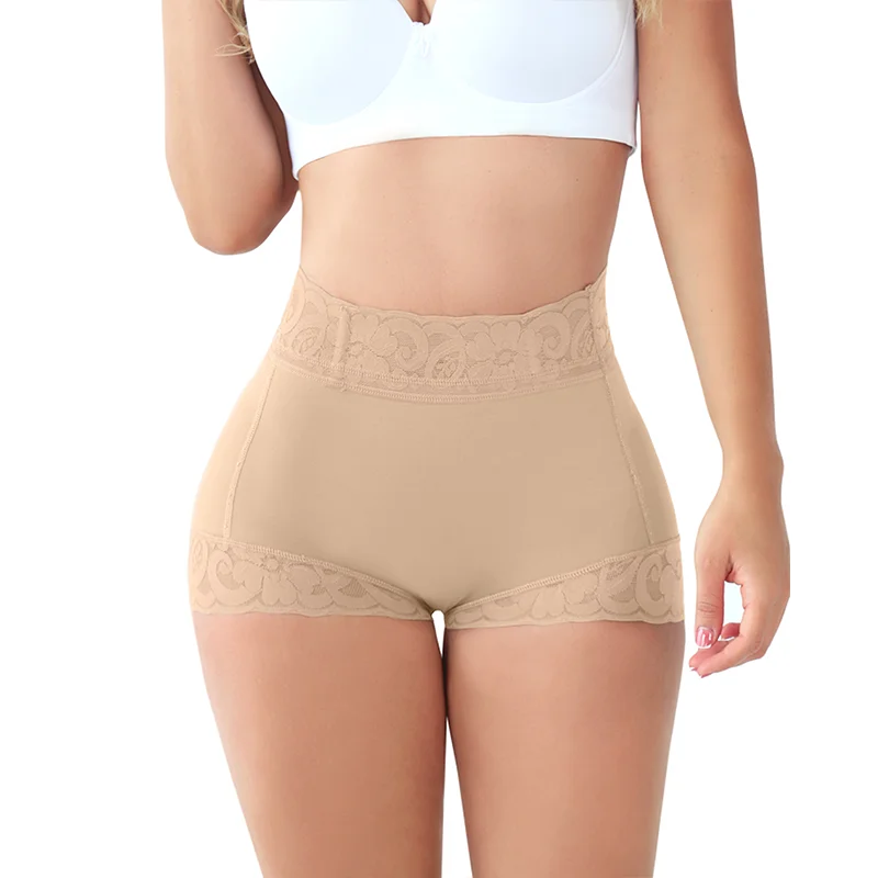 Short Fajas Colombianas, Shapewear Shaper Pants, Seamless Body Shaper