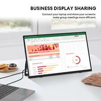ZEUSLAP 15.6" 1920*1080P IPS 100%sRGB 300Nits Ultrathin Portable Monitor for Phone,Laptop,PC,Nintendo Switch Second Screen - Image 5
