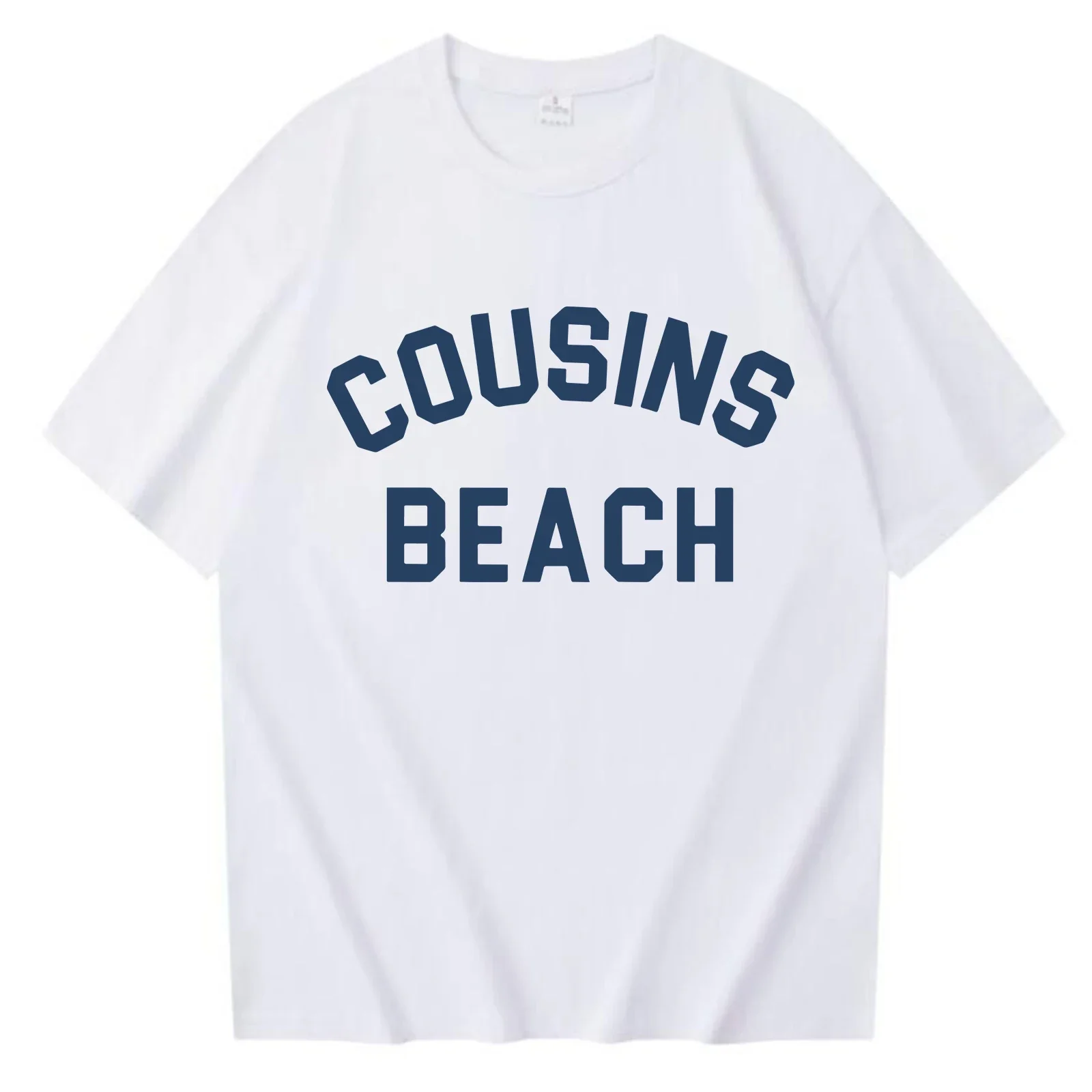 The Summer I Turned Pretty - Cousins Beach T-shirt Women Harajuku Sleeve Casual Clothing Street Tops Tees Aesthetic Clothes 3