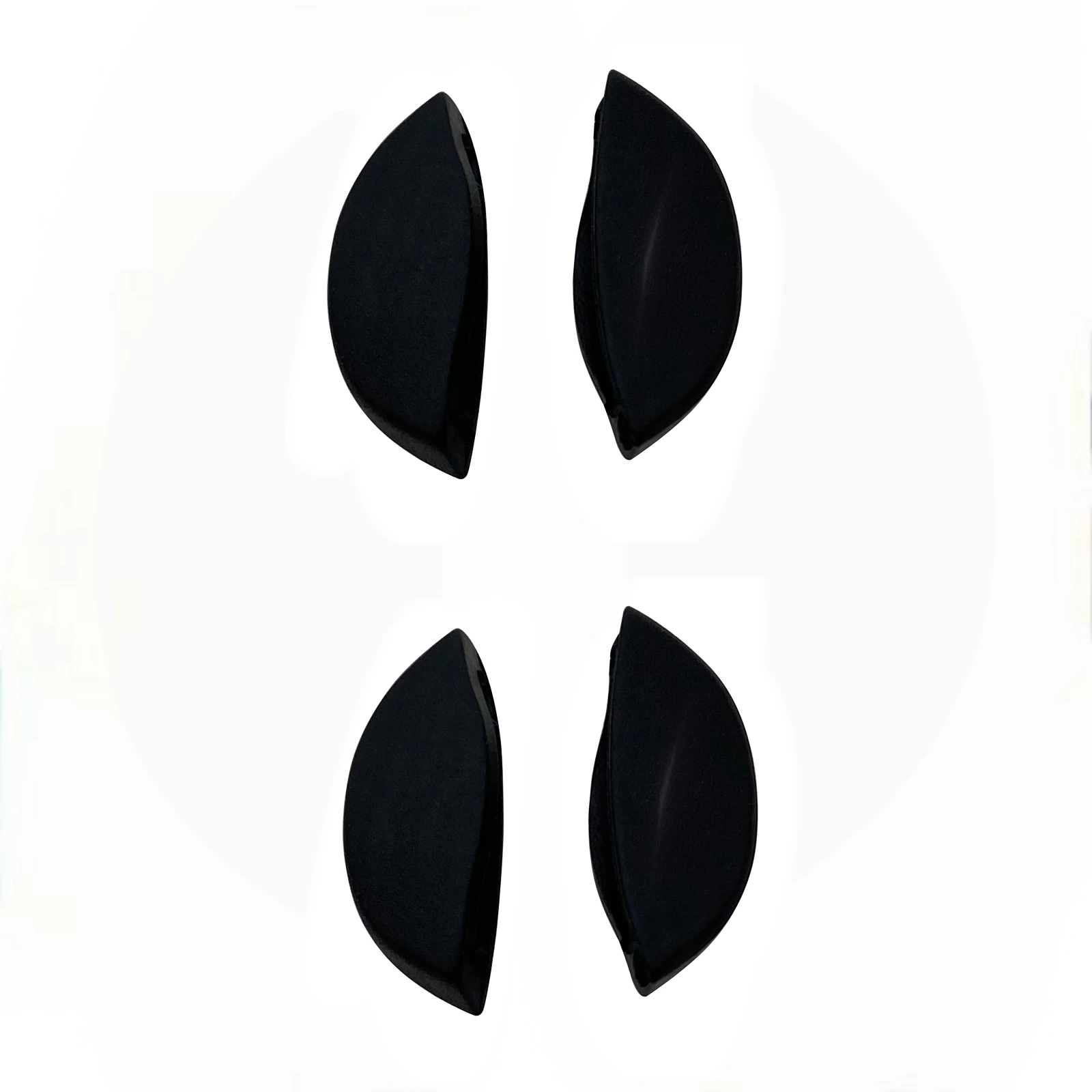 xyqrenrr Replacement Nosepads For Oakley TopKnot OO9343/HSTN OO9242/Spindrift OO9474//Side Swept OO9445/Wildrye OO9230 2