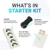 Anti snoring Nose Clip Device  Nasal Breathing Dilators Magnetic Nose Strips Increase Air Intake Improve Sleeping Reduce Snoring 6