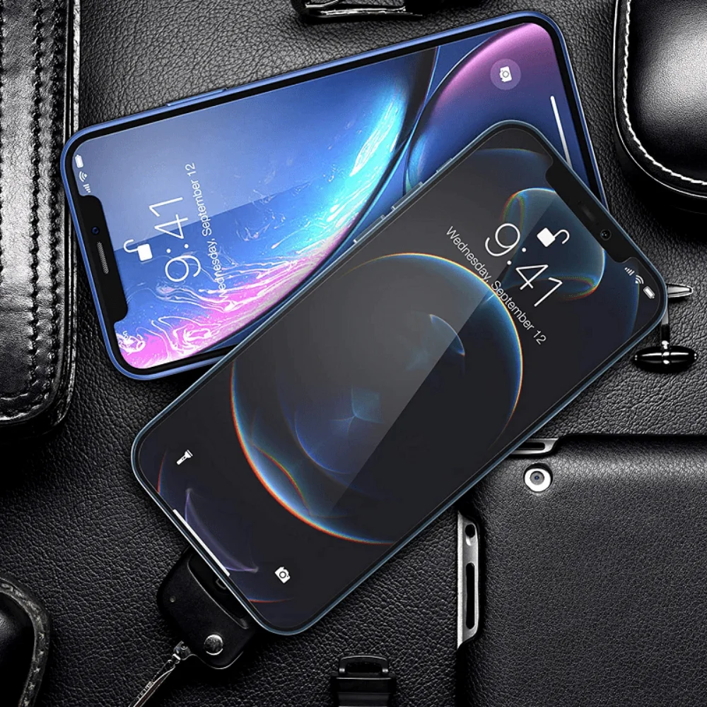 3PCS Tempered Glass For iphone 11 12 13 14 Pro Max Screen Protector For iphone 7 8 Plus X XR XS Max Glass — view 3