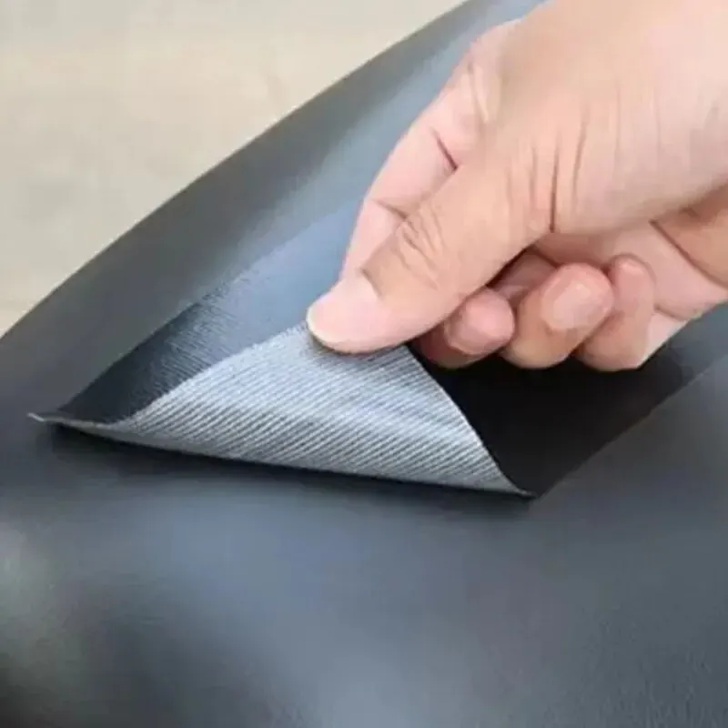 Leather Repair Tape Self Adhesive Wearproof High Viscosity for Seat Sofa Handbags Furniture Shoes Cushion Repair Subsidy Patch