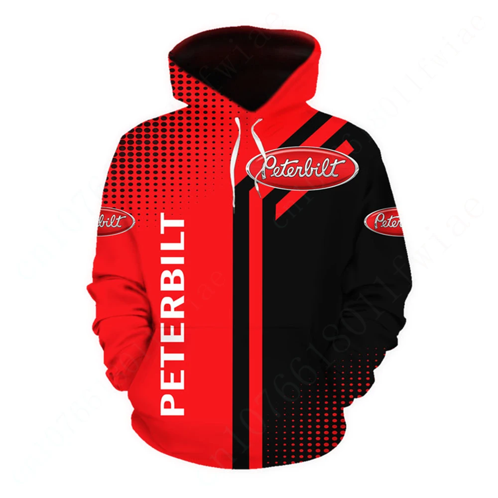 

Peterbilt Harajuku 3D Printing Zip Hoodies Anime Hoodies For Men Women Casual Sweatshirt Top Essentials Pullover Unisex Clothing