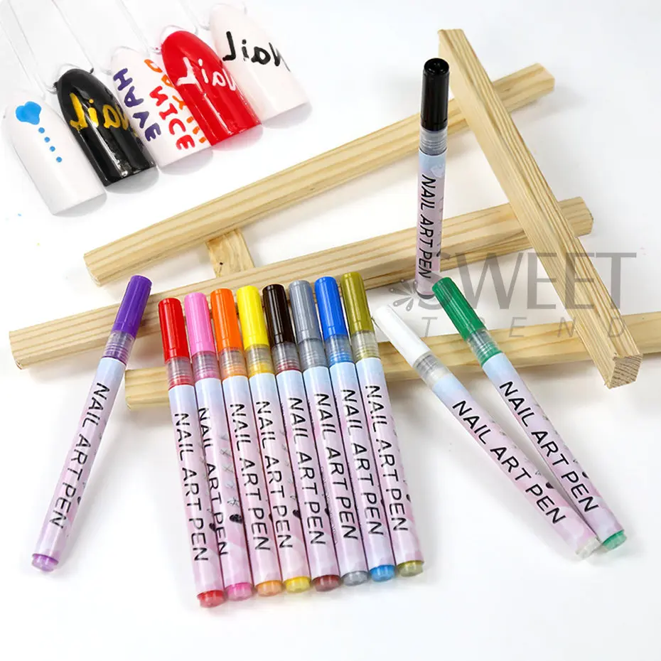 Nail Pen Set 2024 | towncentervb.com