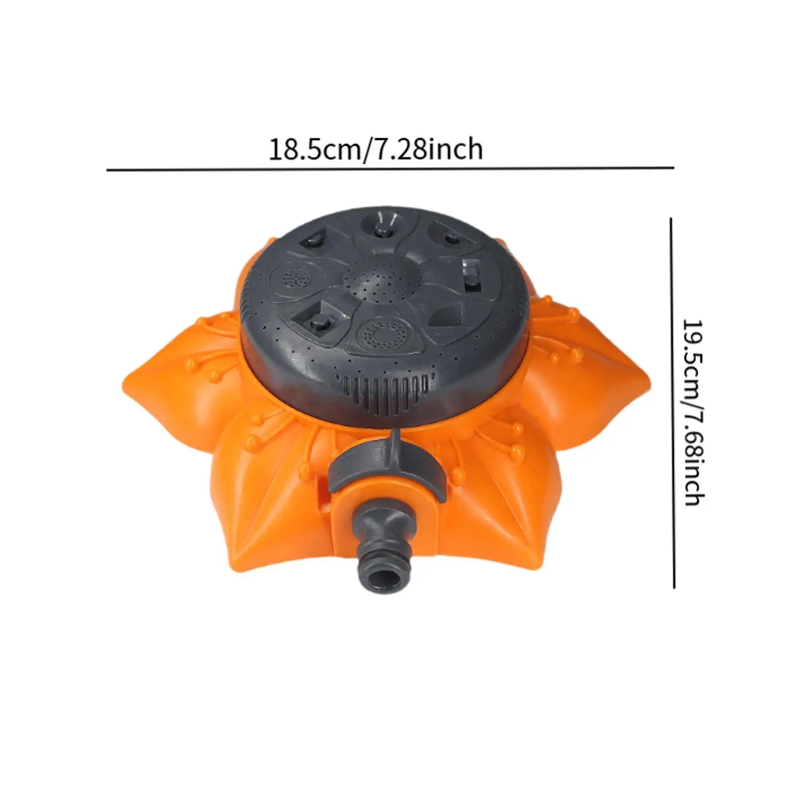 야드 스프링클러 조절식 정원 스프링클러 시스템 잔디밭 스프링클링 자동 급수 시스템 (정원 가꾸기 및 조경용)