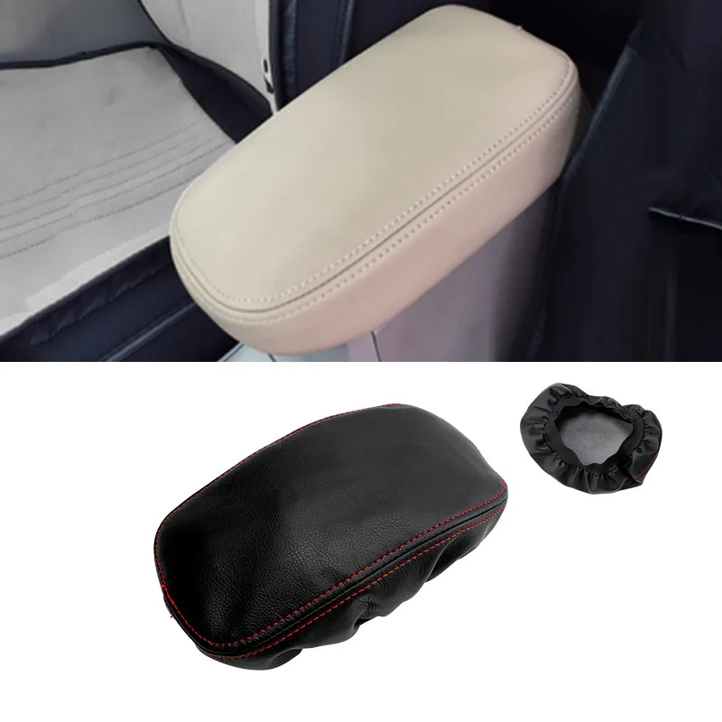 

For Toyota Corolla 2007 2008 2009 2010 2011 2012 2013 Microfiber Leather Car Interior Center Control Armrest Box Pad Cover Trim