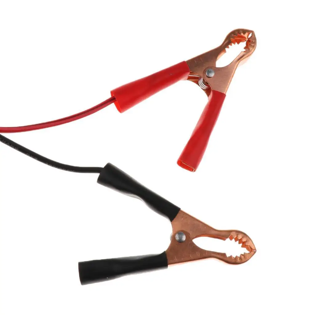 

2/3/5 Car 50A Battery Copper Alligator Crocodile Clip Cigarette Lighter Socket