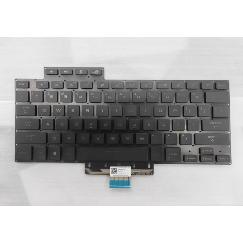 Nuova Tastiera Americana Per Asus Rog Zephyrus G14 Ga401 Ga401U Muslimcon Retroilluminato
