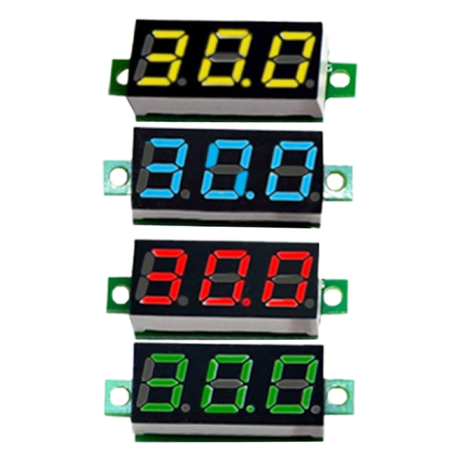 

0.28 Inch Digital LED Minimun Display Digital Voltmeter DC2.5-40V Voltmeter Voltage Tester Panel Meter Gauge For Motorcycle Car