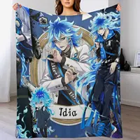 Idia Shroud Collage Throw Blanket 1