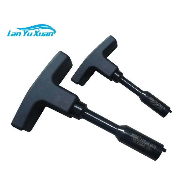 

adopts sleeve design 360 degrees close fitting, accurate and stable,about HSK coolant wrench