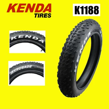 Pneumatico per Bicicletta Kenda K1188 20x4.0, Pneumatico Fat Tire Krusade 20x4.00, Copertone Clincher SRC, Pneumatico per Bici da Neve e da Spiaggia