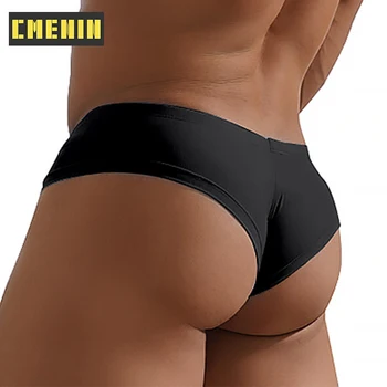 CMENIN Vendita Calda Modale Gay Mutandine da Uomo Sexy Slip da Uomo Mutande Quick Dry Slip Sospensorio Biancheria Intima Uomo Breve Pene AD7211 1