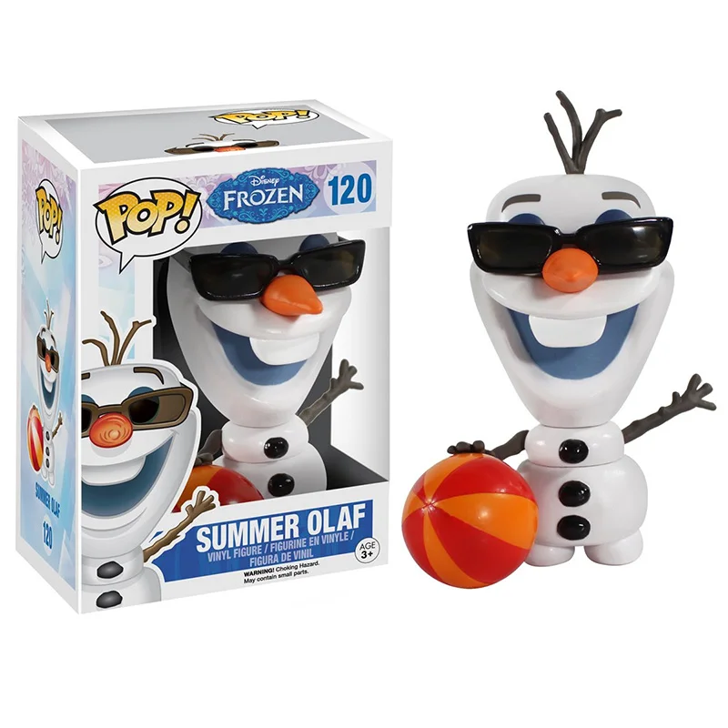 funko pop olaf with kittens