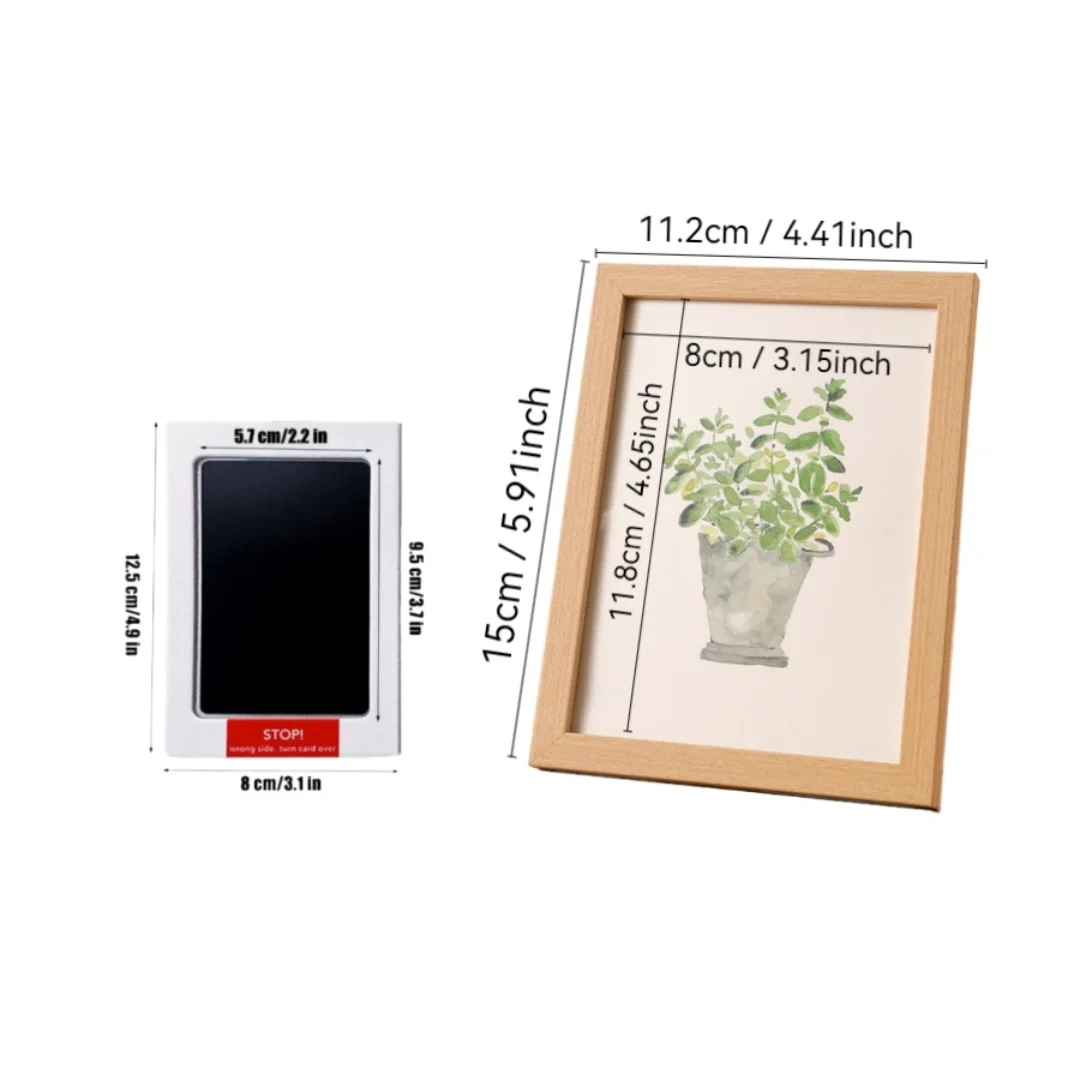 Foot Print Footprint Printing Table Wash Free Photo Frame Pet Memorial Non Touch Printing Oil Inkpad For Art