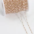 Clear Pink-KC Gold