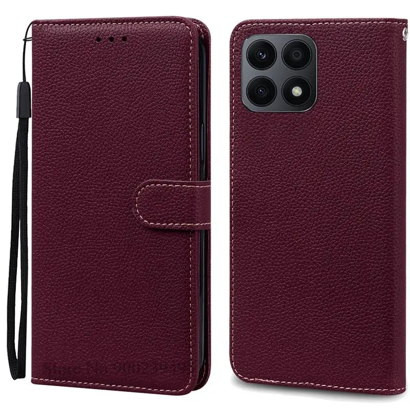 Elegant Silicone Wallet Flip Leather Case - Premium Phone Cover Coque s Shell