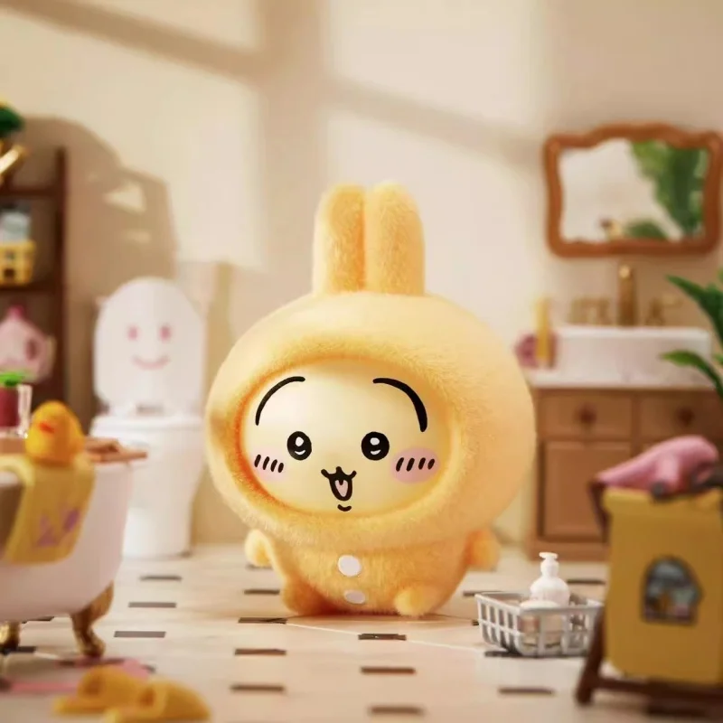 オリジナルちいかわブラインドボックスパジャマ着替え顔替えシリーズ