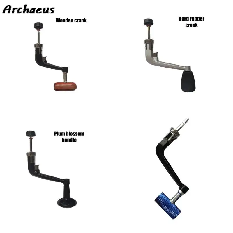 Manopola Di Potenza In Lega Di Alluminio Per Mulinello Da Pesca – Ergonomica, Resistente E Antiruggine, Per Spinning E Casting