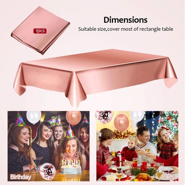 100 Coriandoli Compleanno 30 Anni - Decorazioni Verde E Oro Per Festa, Tavola, Torta E Regali - Foto 6