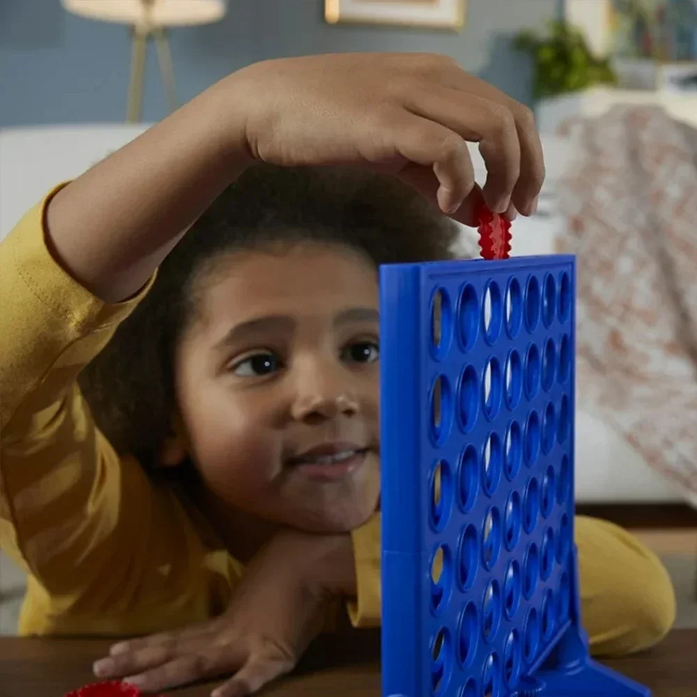 The Classic Game Of Connect 4  Game For 2 Players; Connect 4 Grid Get 4 In A Row Game For Kids Ages 6 And Up Backyard Games For 5