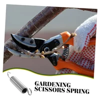 10 Pack Steel Scissor Spring Replacement Spring Silver For Pruning Shears Small Spring Replacement Spring For Pruning Shears 2