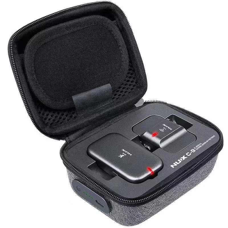 NUX flagship C-9 Guzheng Erhu dedicated wireless loudspeaker pickup clip/transmitter receiver