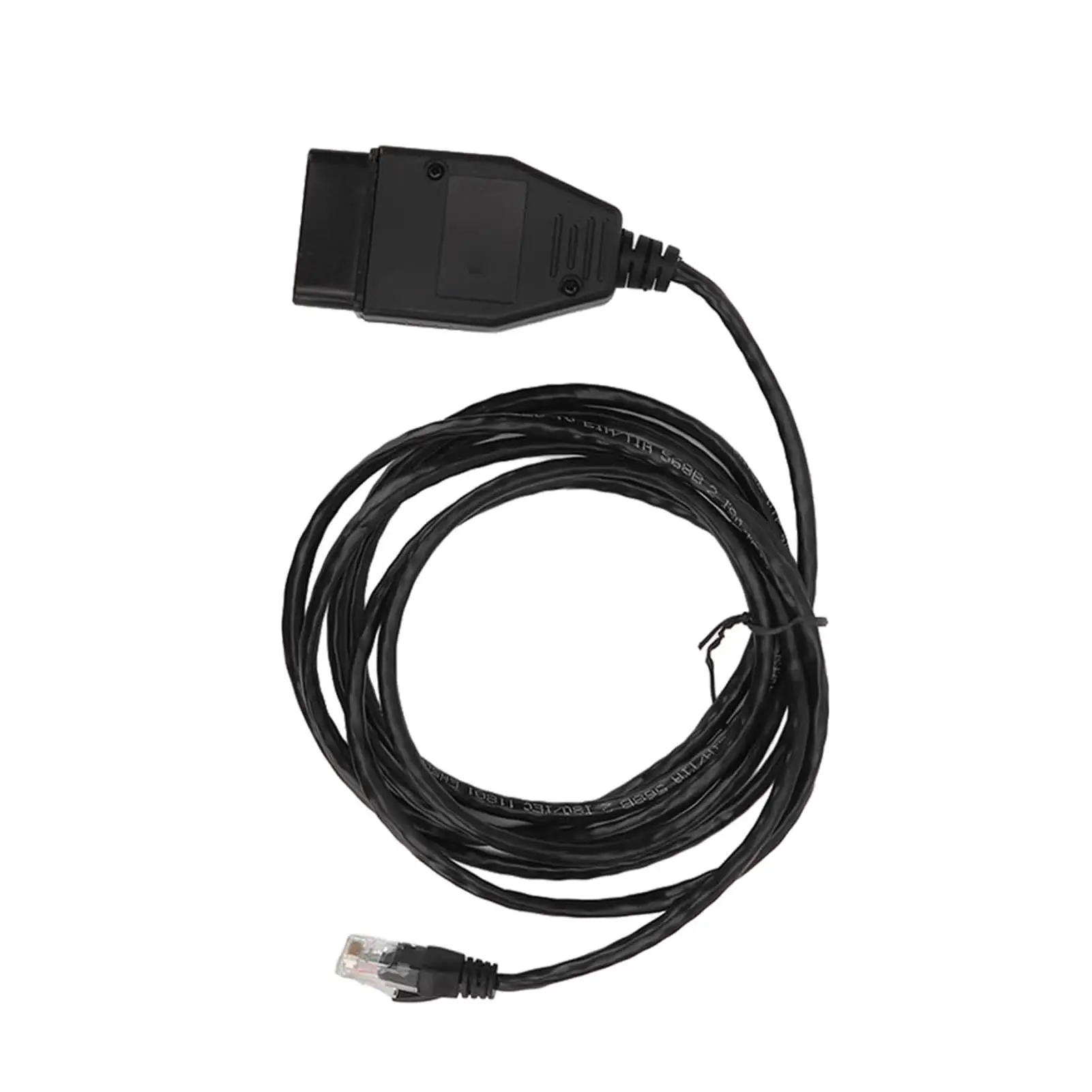 

For Car Diagnostic Tool Programming Cable Wear Resistant Lightweight Easy Install Anti Aging Reliable Data Coding Cable