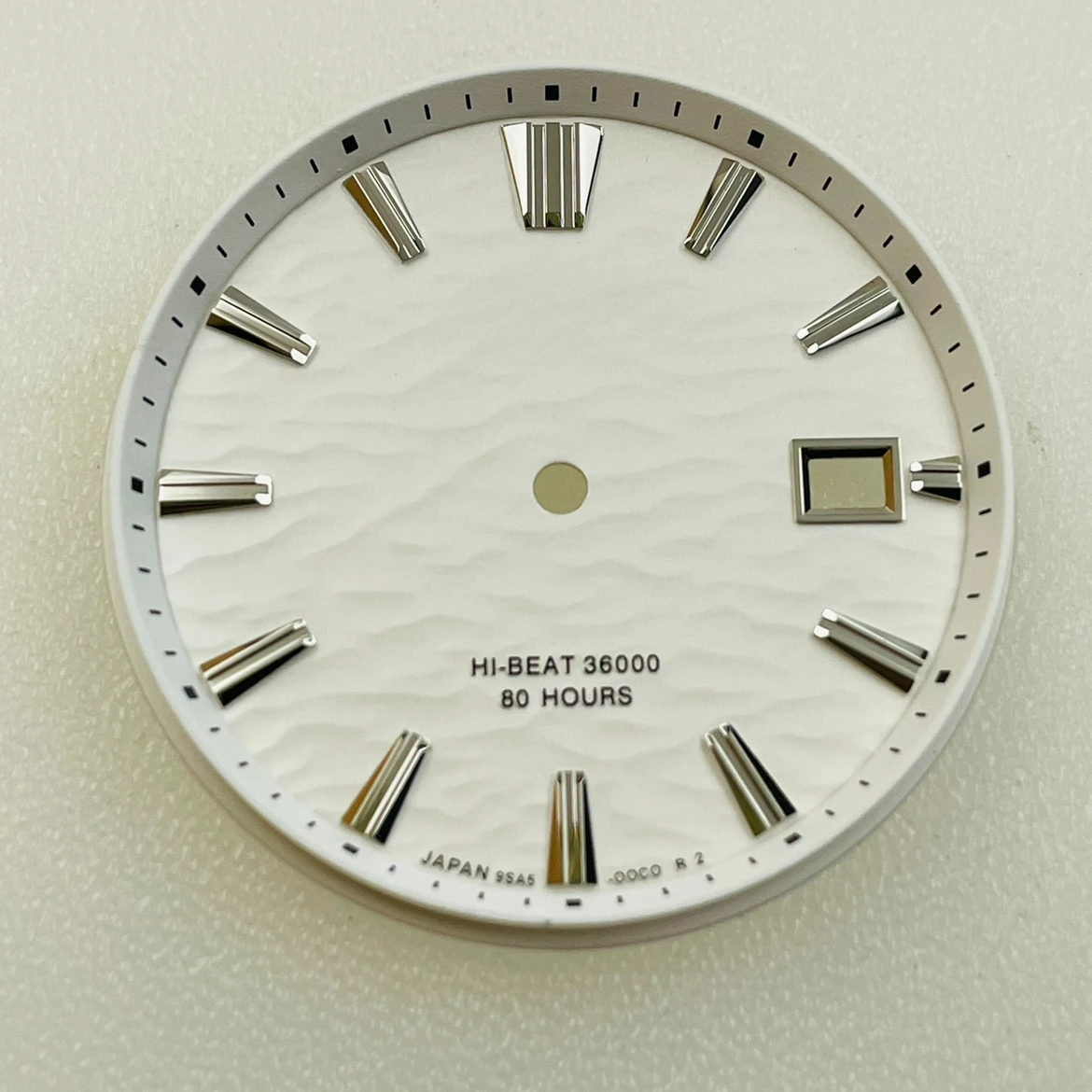 NH35 dial diameter 33.5mm mechanical watch modified water ripple diving watch literal accessories