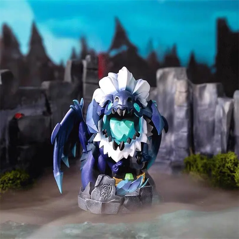 

Official Genuine LOL League of Legends Ancient Dragon Dragon Doll Model Decoration Game Peripheral Spot Action Figure