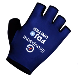 Tour De 2025 Sports Cycling Half Finger Gloves for Road Bike, Fitness, and Gym (A12)
