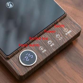 400W Cup Heater 100°C Mug Warmer Electric Hot Plate Tea Stove Coffee Milk Water Heating Pad Warmer Coaster Hot Tea Maker 220V 1