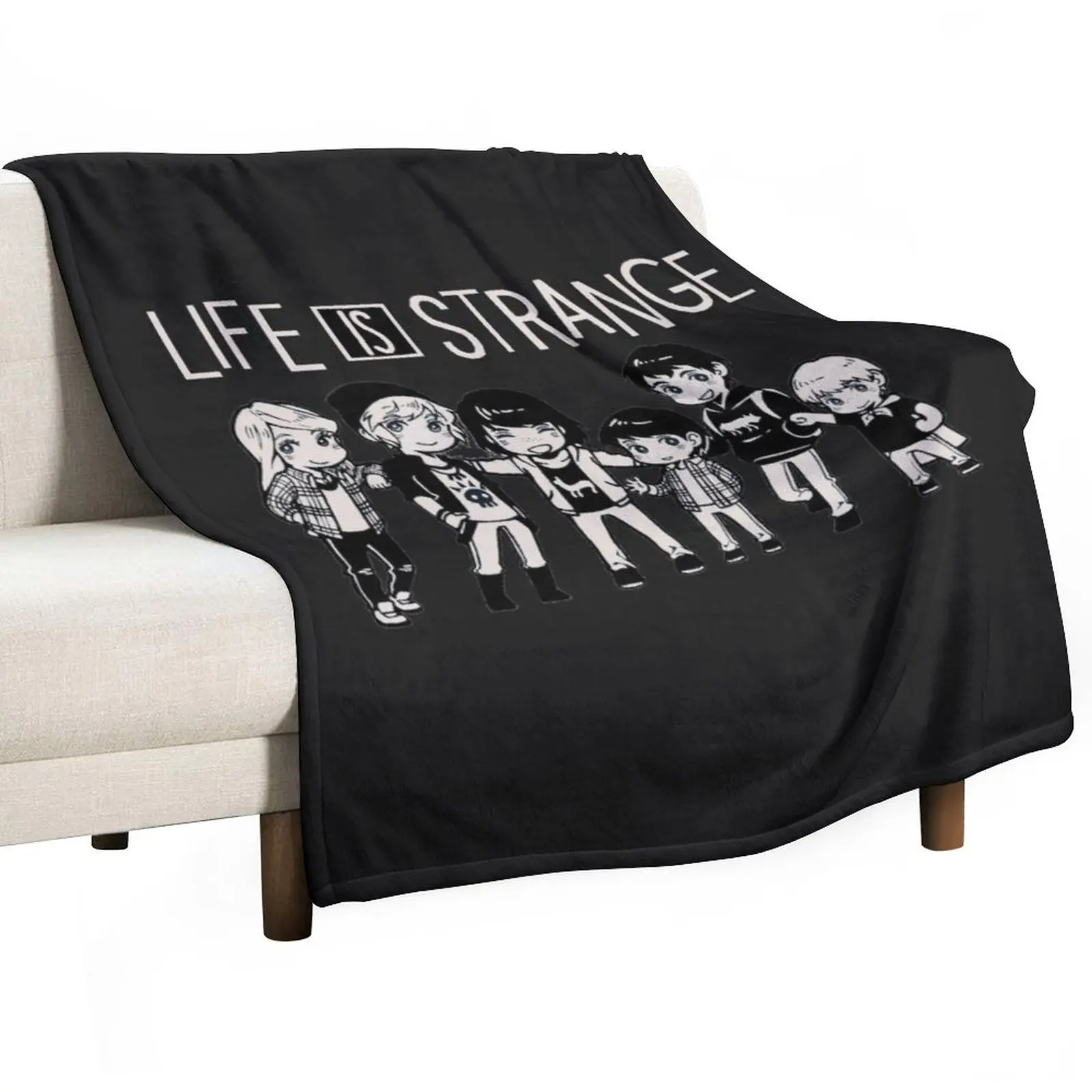 

Life is Strange Throw Blanket Furry Blankets Comforter Blanket Bed linens Soft Plaid