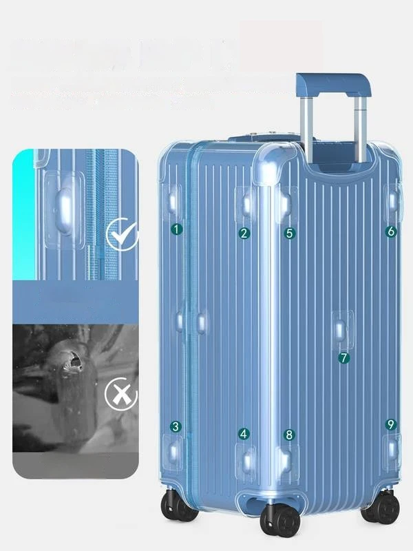 Rimowa透明保護カバー、旅行かばんカバーはエッセンシャルプラス 