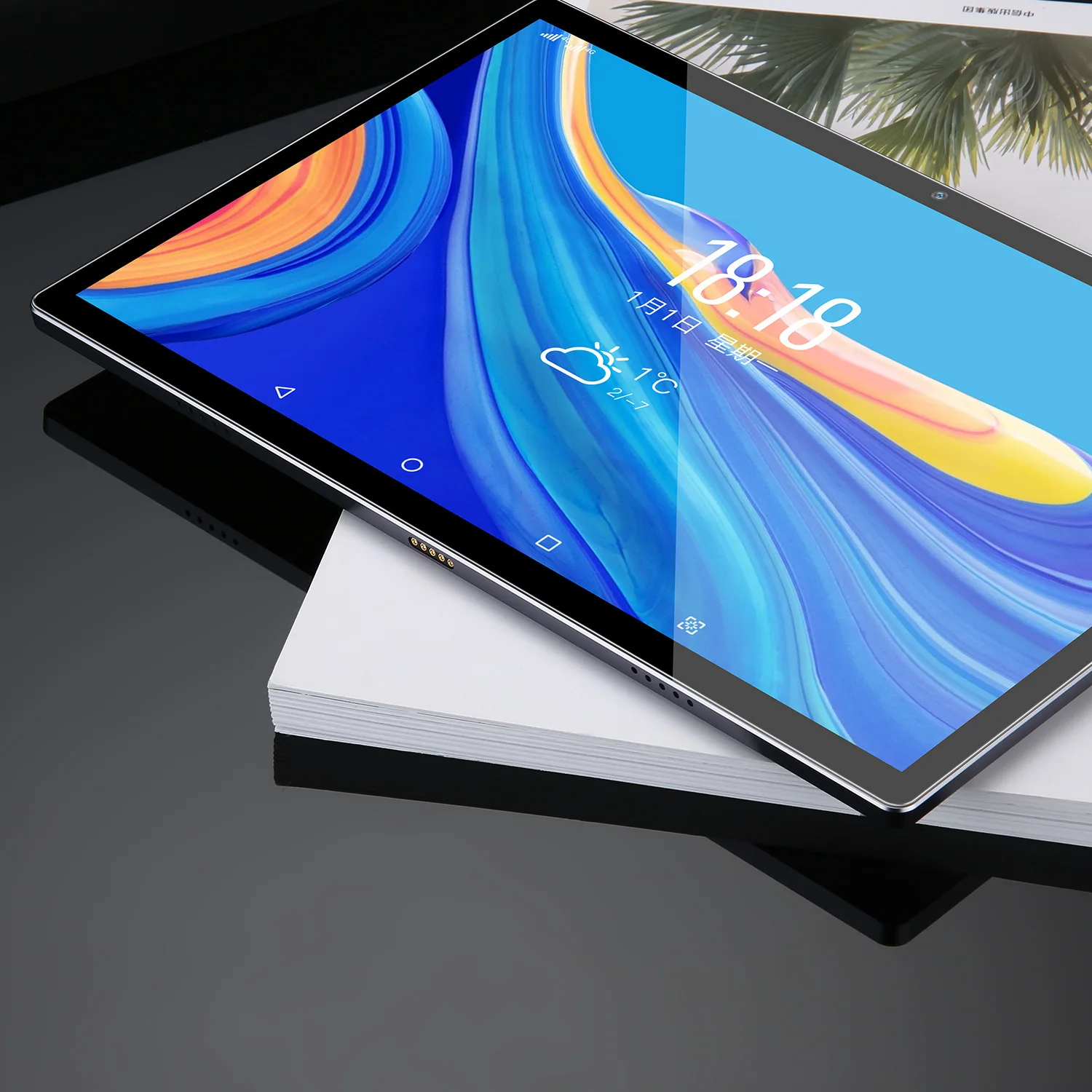 10.1-Inch Android 11.0 Tablet with Octa-Core, 8GB RAM, 256GB ROM, Dual Phone Calls, 4G Network Connectivity Description Image.This Product Can Be Found With The Tag Names Computer Office, Tablet, Tablets