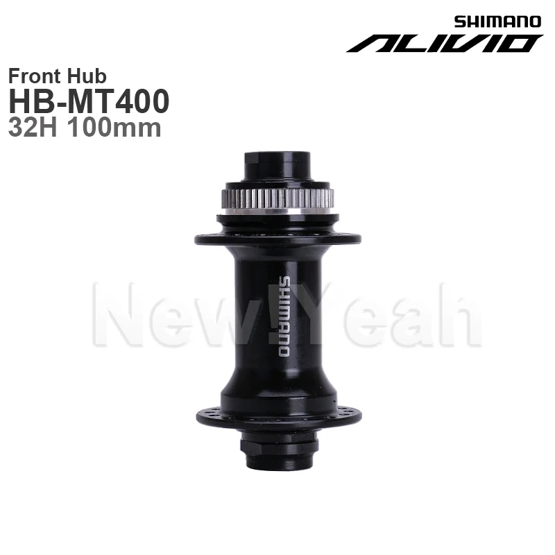 Shimano deore-ディスクブレーキ,FH-MT410, HB-MT400, E-THRU