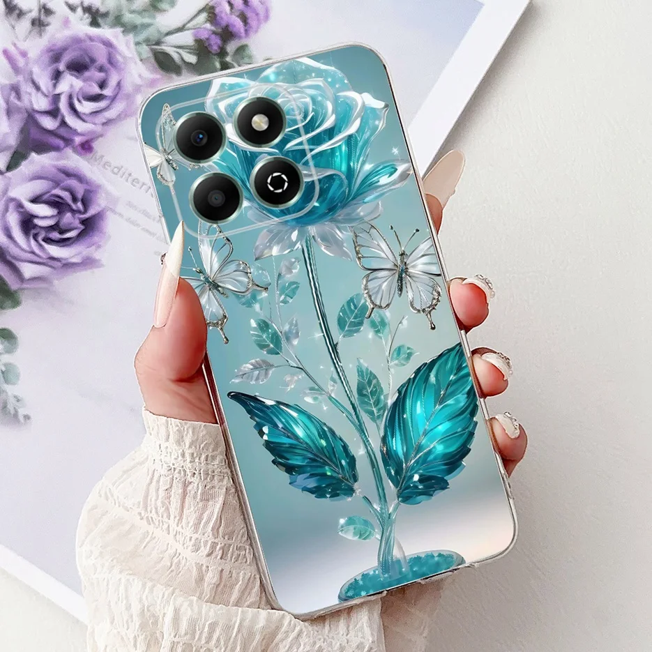 Charming Lucky Koi Painted Soft Slim Phone Case