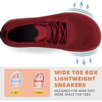 Minimalist Barefoot Shoes Unisex Lightweight Breathable Zero Soles Wide Toe Men's Running Shoes Outdoor Casual Walking Shoes - Image 2